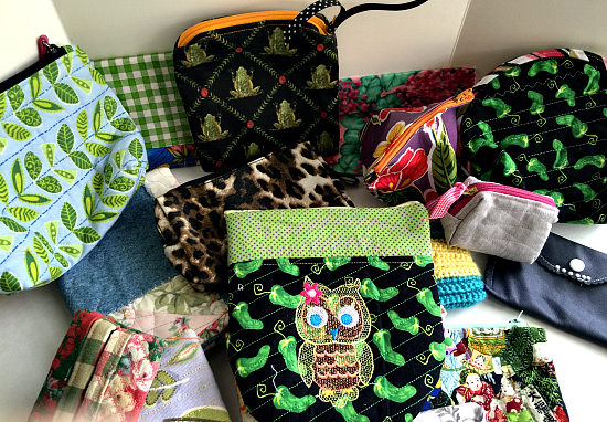 Handmade cosmetic bags new arrivals