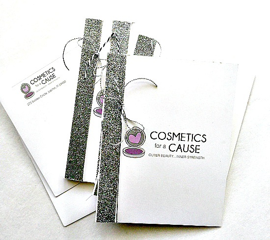 cosmetics for a cause thank you